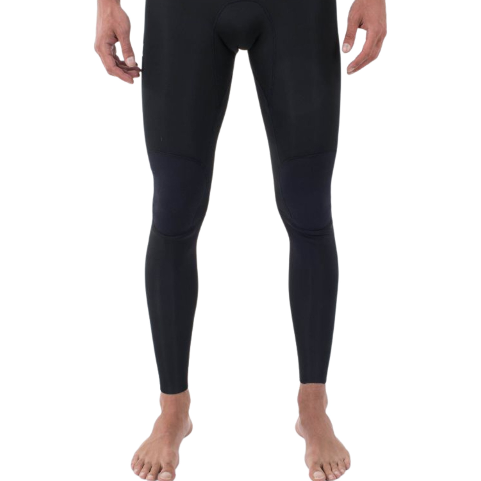 2025 Hurley Männer Air 2/2mm Brustreißverschluss Kurzämelig Neoprenanzug MFS0013212 - Black
